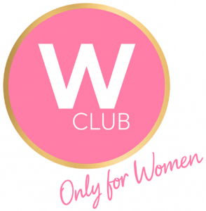 logo wellness club only for women club di allenamento per sole donne